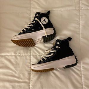 Converse Run Star Hike Platform Sneakers